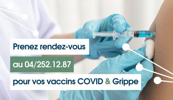 Vaccins COVID & Grippe