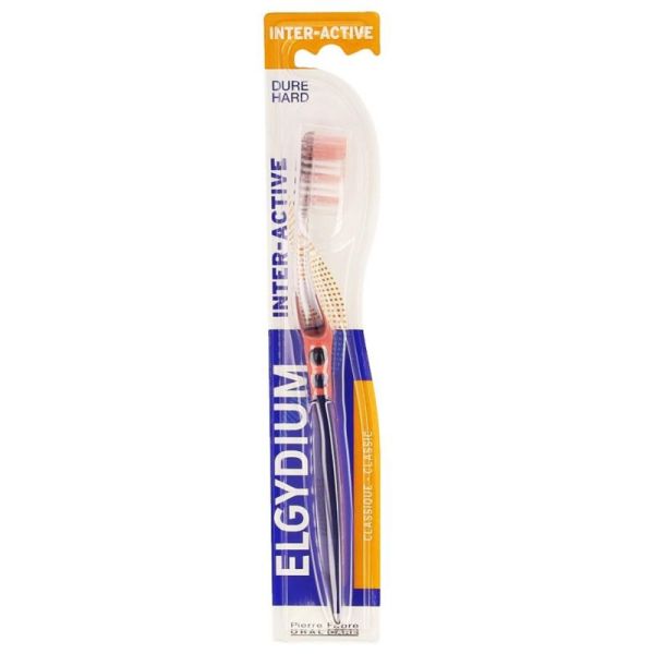 Elgydium Brosse à  Dents Interactive Dure