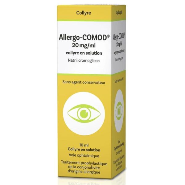 Allergo comod 2% collyre 10 ml