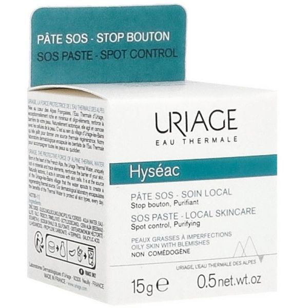 Hyséac Pâte SOS - Soin Local 15 ml