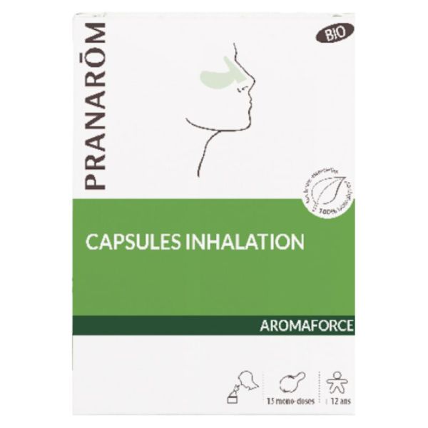 Aromaforce Inhalation 15 Capsules