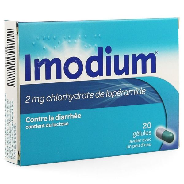 Imodium Caps 20 x 2 mg