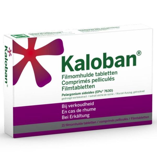 Kaloban 21 x 20 mg Comprimés Pelliculés