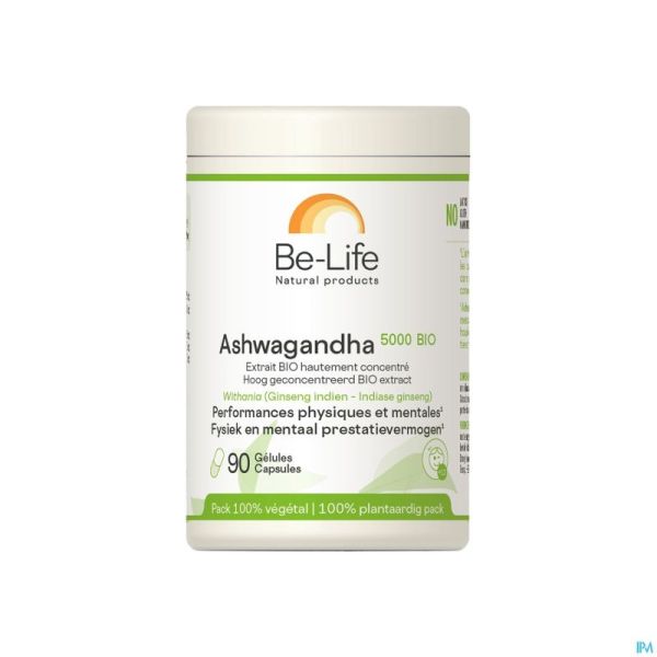 Ashwagandha 5000 Bio 90 gélules