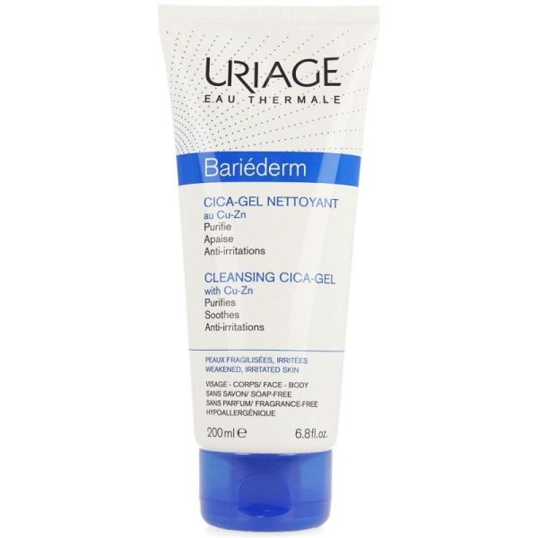 Bariederm CICA Gel Nettoyant 200 ml