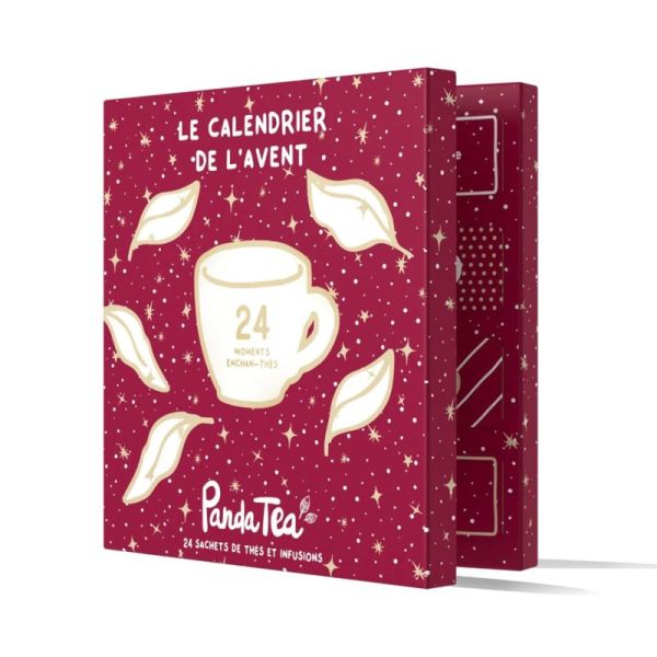 Calendrier de l'Avent 2025 24 Sachets de Thés & Infusions