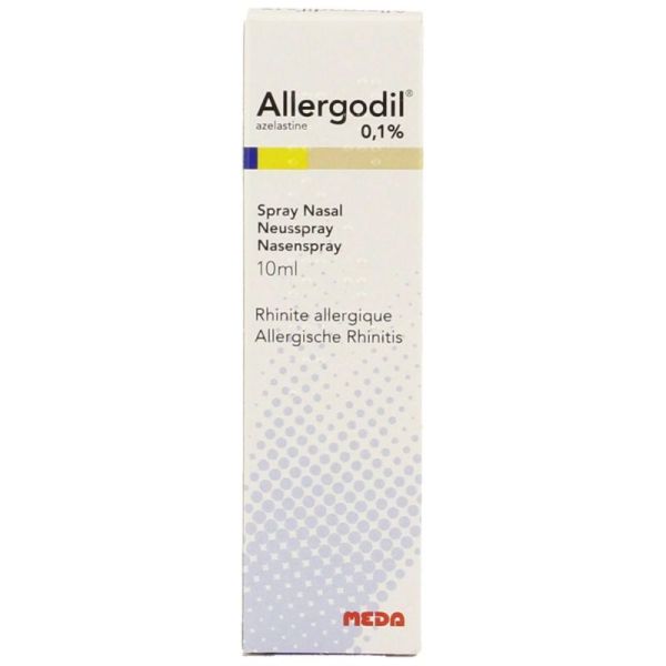 Allergodil spray nasal 10 ml