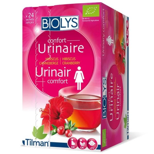 Biolys Hibiscus-Canneberge 24 Sachets