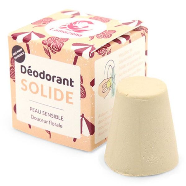 Déodorant Solide Peau Sensible Douceur Florale