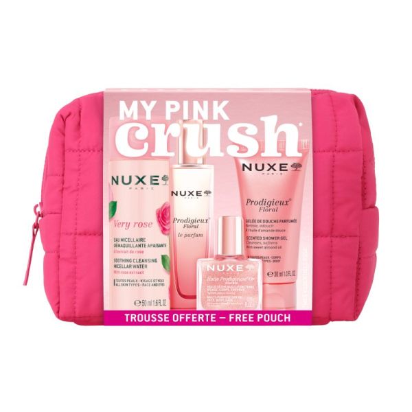 My Pink Crush - Trousse Découverte Prodigieux Florale