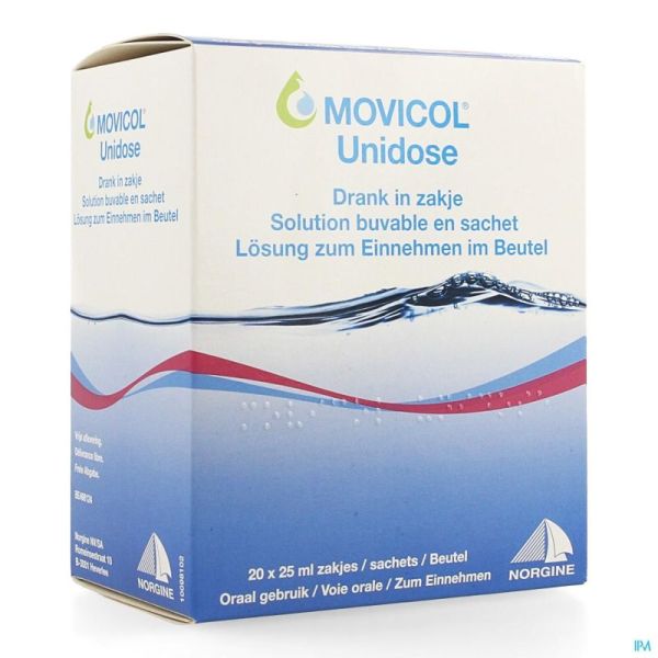 Movicol Unidose 20 sachets