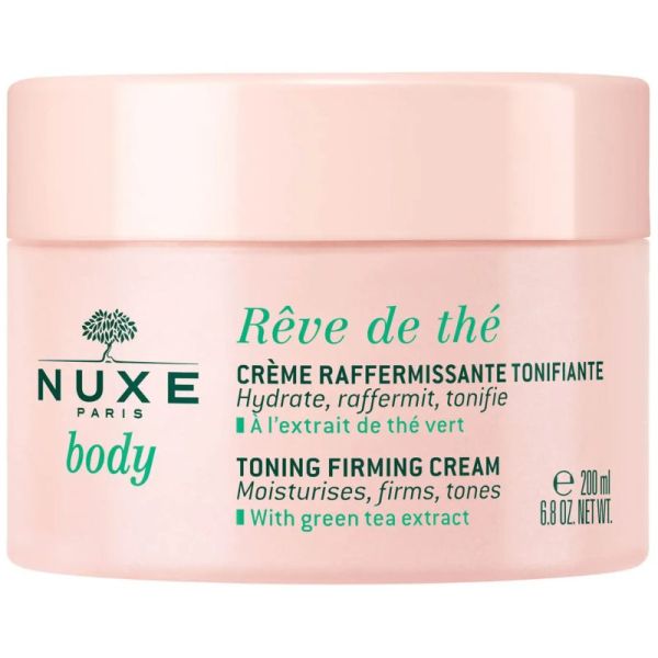 Rêve de Thé Crème Raffermissante Tonifiante 200 ml