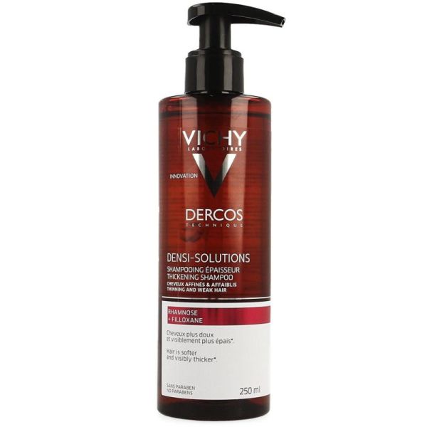 Dercos Technique Densi-Solutions Shampoing Epaisseur 250 ml