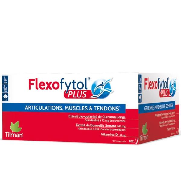 Flexofytol Plus 182 comprimés