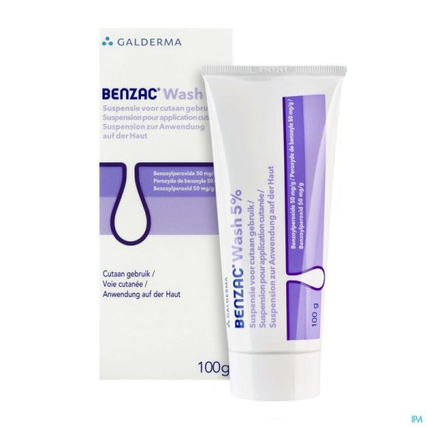 Benzac wash suspension 5 % 100 g
