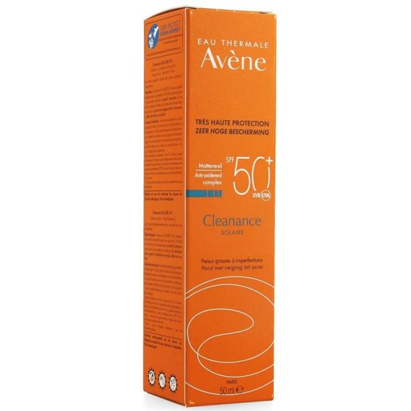 Cleanance Solaire IP50+ 50ml