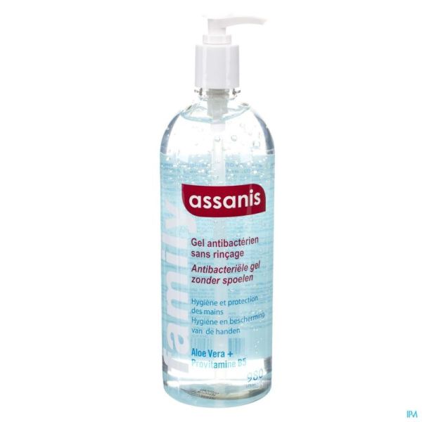 Gel Antibactérien pour les Mains 980 ml