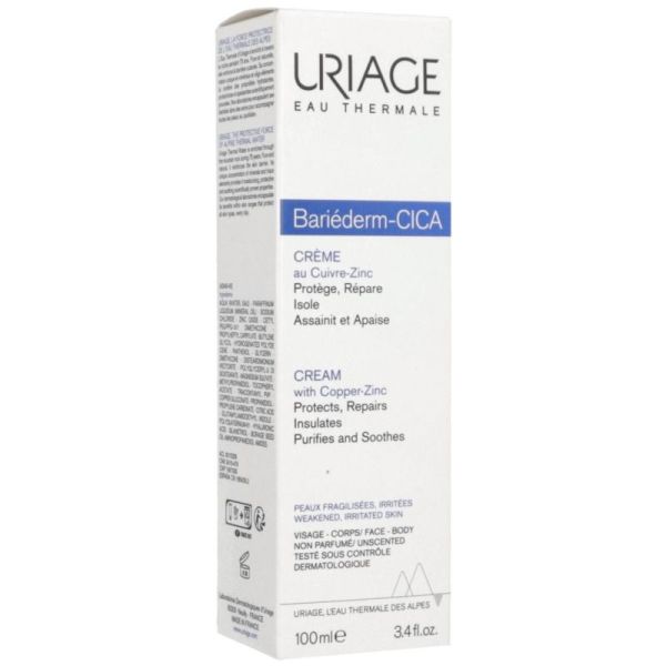 Bariéderm CICA Crème Réparatrice 100 ml