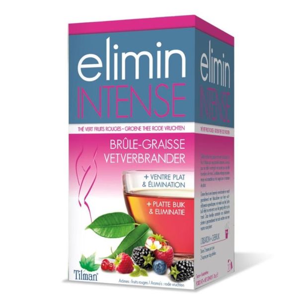 elimin Intense Fruits Rouges 20 Tea Bags