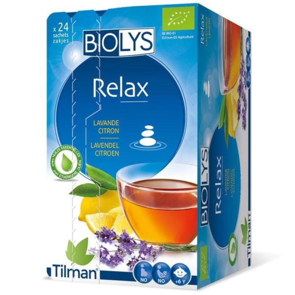 Biolys Lavande-Citron 24 Sachets