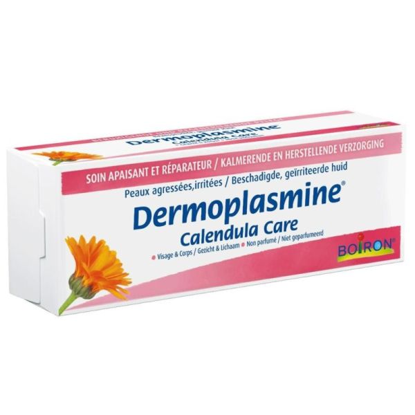 Dermoplasmine Calendula Care Visage & Corps Crème Tube 70 g