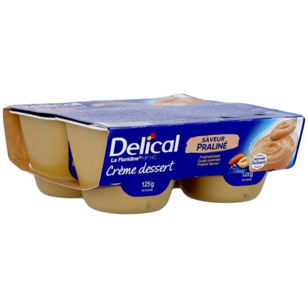 Crème Dessert Praliné 4 x 125 g