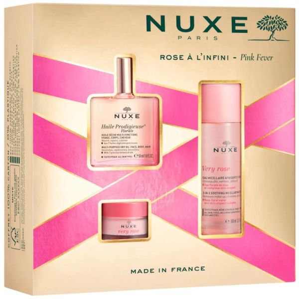 Coffret Rose à l'Infini