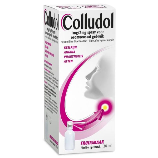 Colludol Spray 30 ml