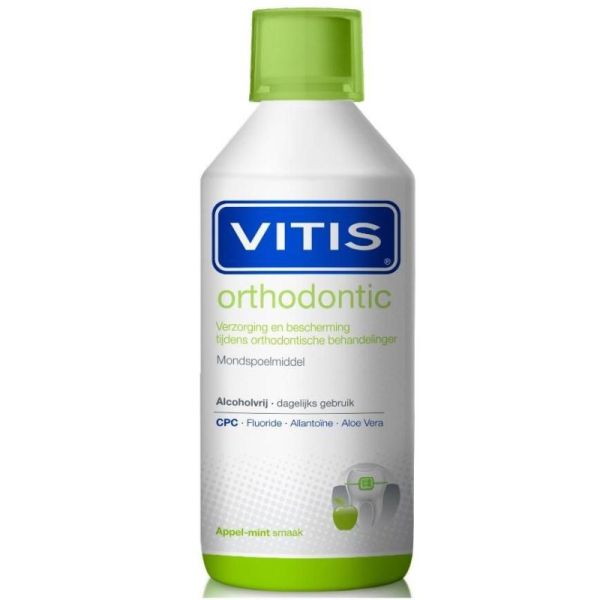 Vitis Orthodontic Bain Bouche 500ml