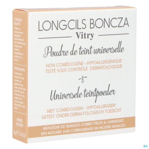 Longcils Boncza Poudre Teint Universelle 9g