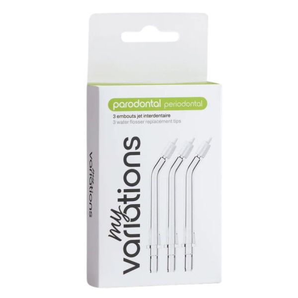 My Variations Pack 3 Embouts Parodontaux Pour Hydropulseur