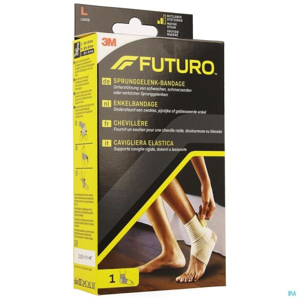 Futuro Chevillère Taille L Couleur Claire