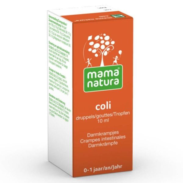 Mama Natura Coli Gouttes 10ml