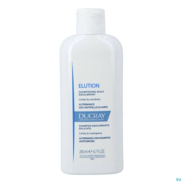 Elution Shampooing Doux Equilibrant 200ml