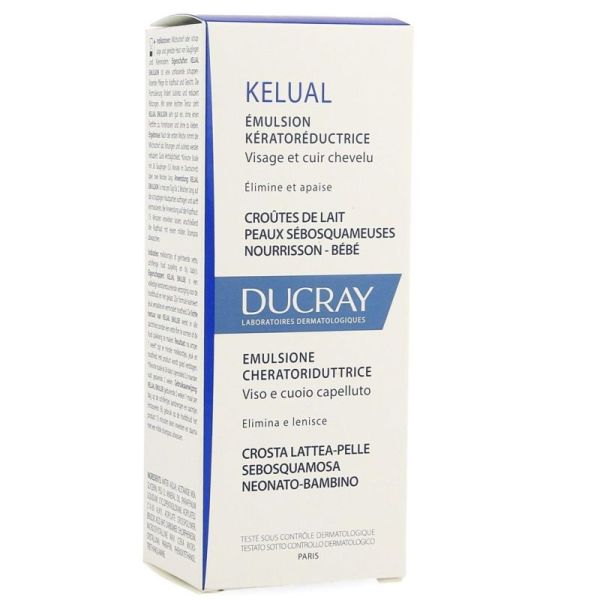 Kelual Émulsion Kératoréductrice 50 ml