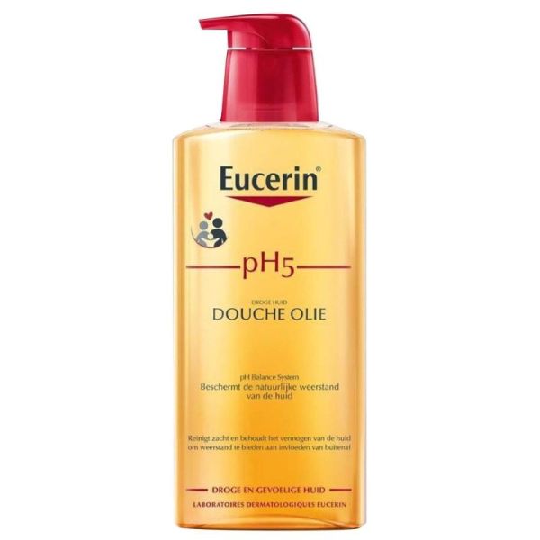 Huile de Douche pH5 Peau Sensible pompe 400 ml