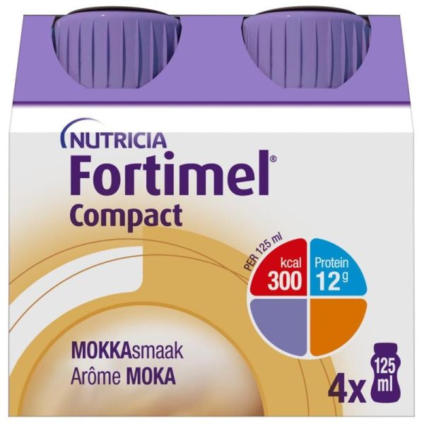 Fortimel Compact Moka 4x125ml