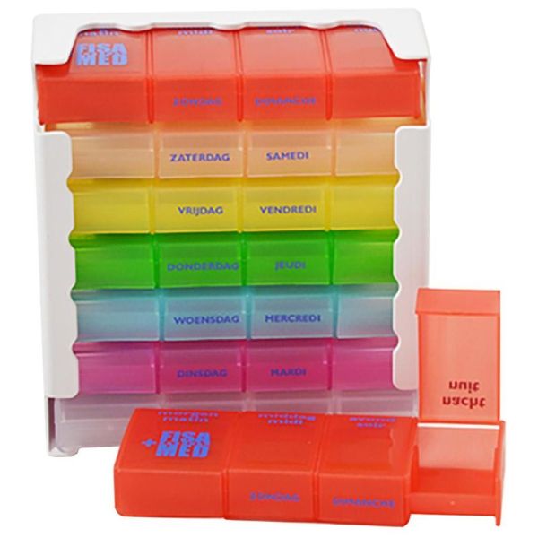 Medi Organizer Color XL Pilulier Semainier