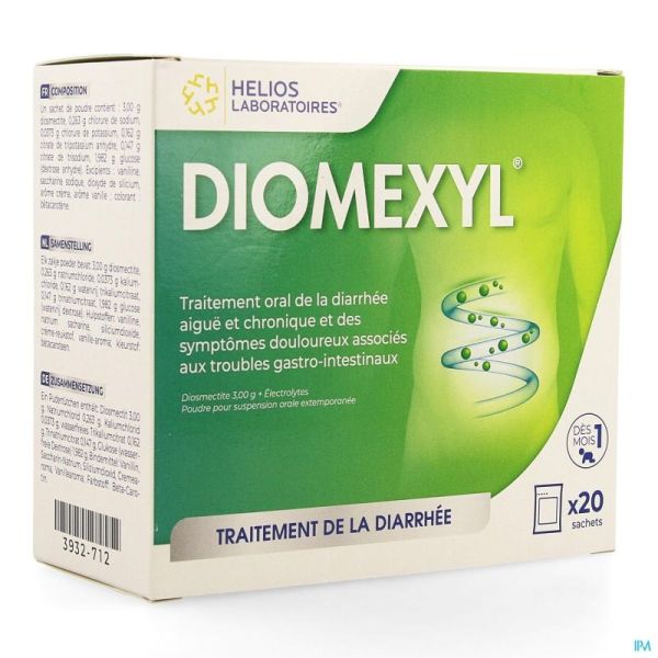 Diomexyl 20 sachets