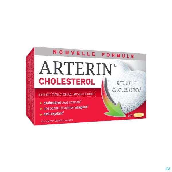 Arterin Cholesterol 90 Comprimés