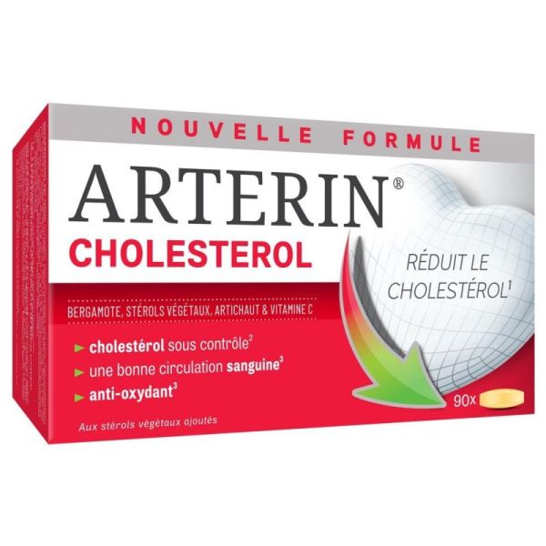 Arterin Cholesterol 90 Comprimés