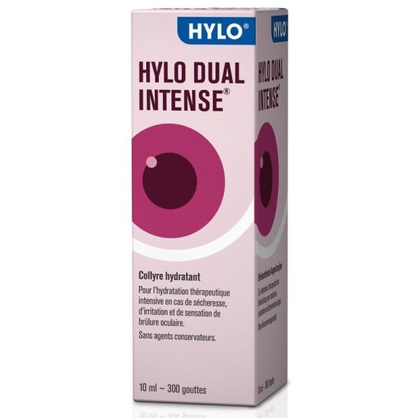 Hylo Dual Intense Collyre Hydratant 10 ml