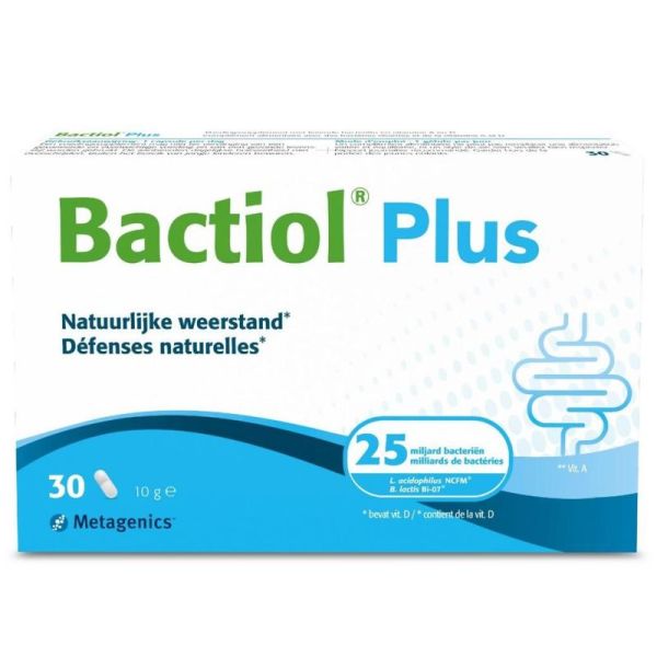 Bactiol Plus 30 Capsules