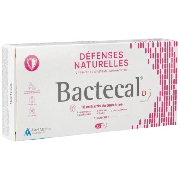 Bactecal D 32 gélules