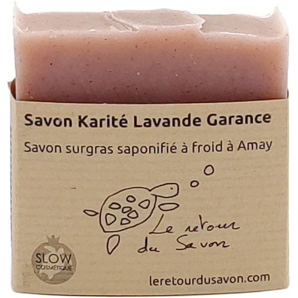 Karité Lavande Garance Savon 110 g