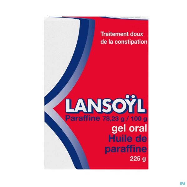 Lansoÿl Paraffine Gel Oral 225 g