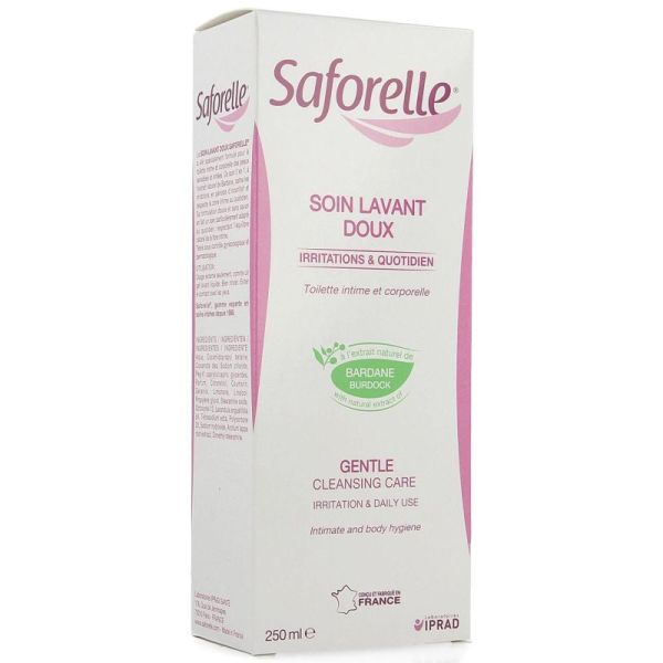 Saforelle Soin Lavant Doux 250 ml