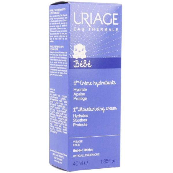 Bébé 1ère Crème Hydratante 40 ml