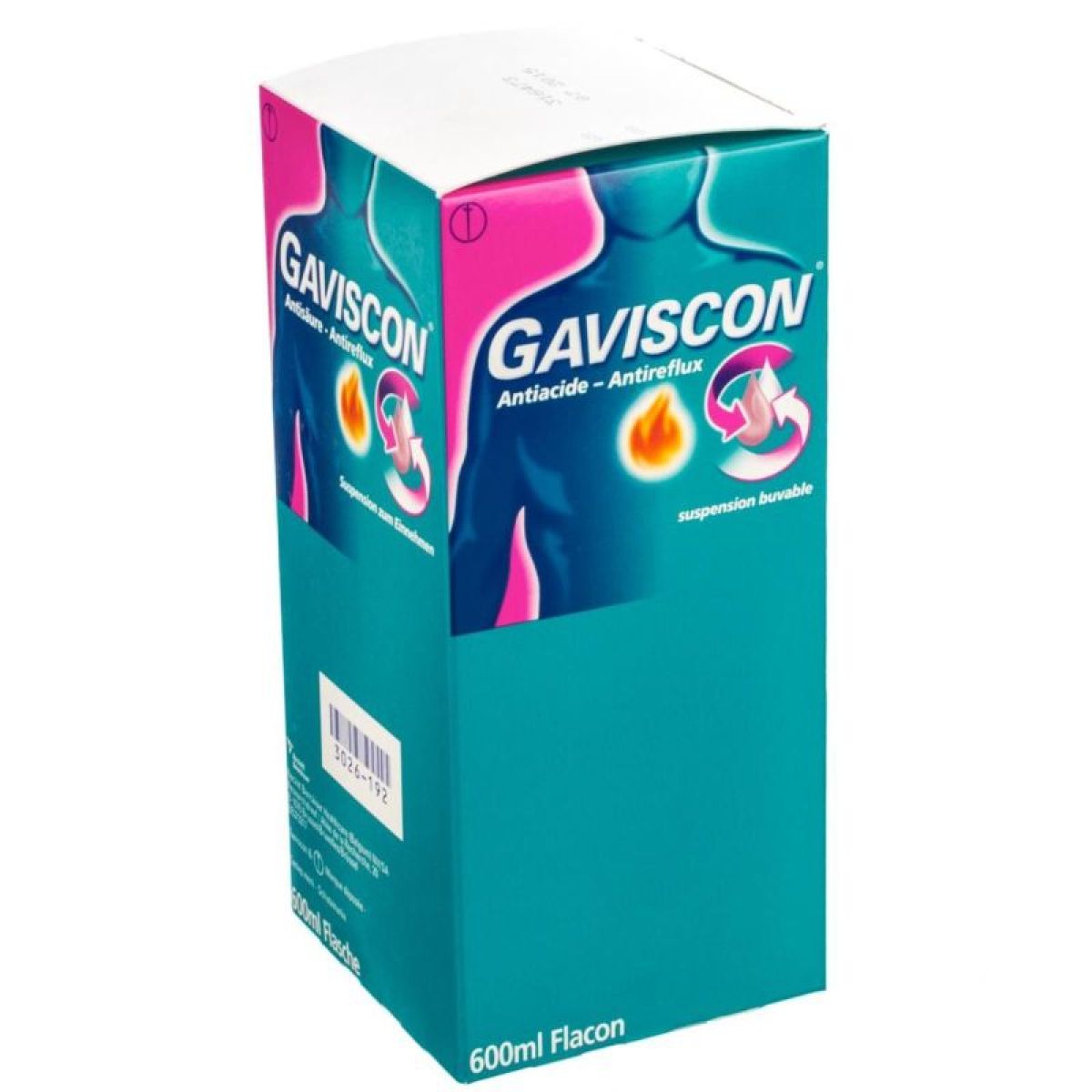 Gaviscon Antiacideantireflux Susp Buvable 600ml