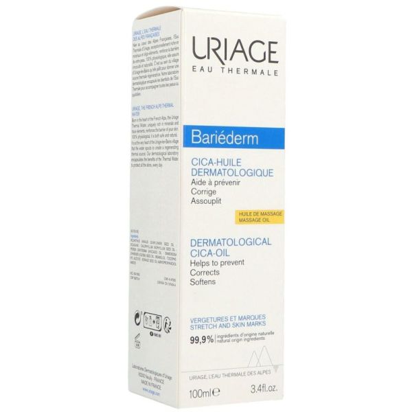 Bariéderm CICA Huile Dermatologique 100 ml